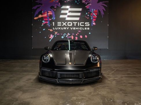 Used 2021 Porsche 911 Full Stealth PPF! ANRKY Wheels image 3