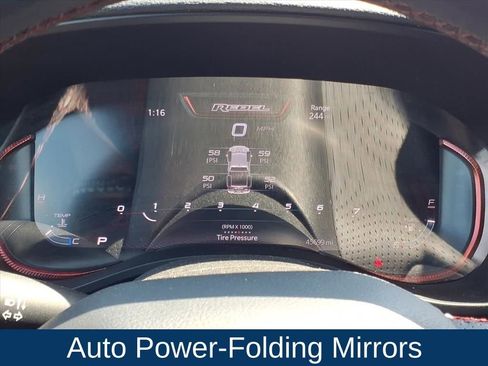 Used 2025 RAM 1500 Rebel w/ Rebel Level 1 Equipment Group image 12