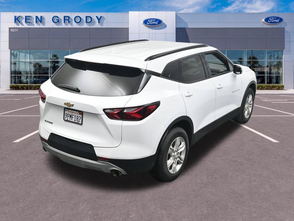 Used 2022 Chevrolet Blazer LT FWD image 14