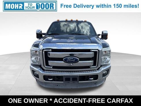 Used 2012 Ford F350 Lariat w/ Lariat Ultimate Pkg AWD/4WD image 12