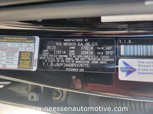 Used 2023 Kia Forte LXS w/ LXS Technology Package image 33