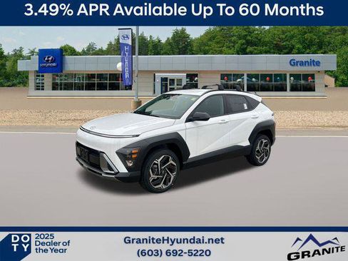 New 2026 Hyundai Kona SEL Premium AWD/4WD image 1