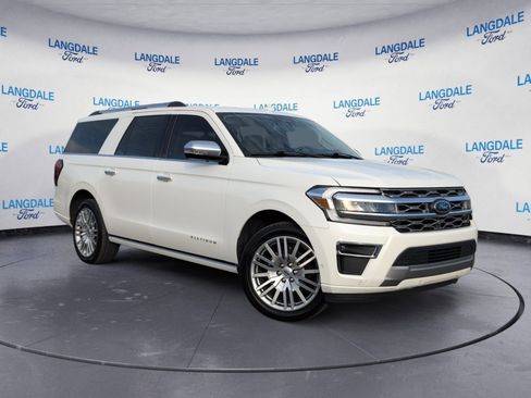 Used 2024 Ford Expedition Max Platinum image 2