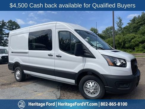 New 2026 Ford Transit 250 148 Medium Roof Extended AWD image 1