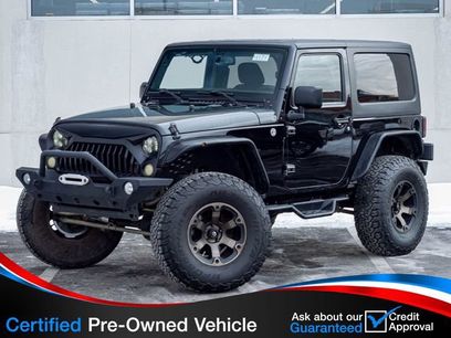 Used 2015 Jeep Wrangler Sport