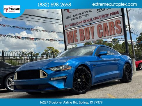 Used 2019 Ford Mustang GT image 1