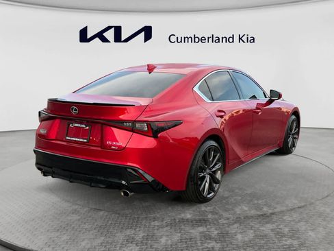 Used 2025 Lexus IS 350 F Sport w/ Navigation Package AWD/4WD image 5