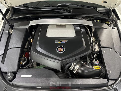 Used 2012 Cadillac CTS V w/ Wood Trim Package RWD image 44