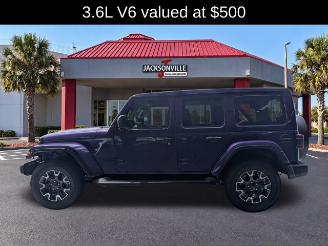 New 2026 Jeep Wrangler Unlimited Sahara AWD/4WD image 13
