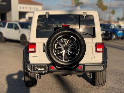 Used 2025 Jeep Wrangler Unlimited Sport S 4xe image 11