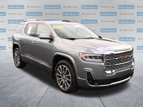 Used 2022 GMC Acadia Denali w/ Denali Ultimate Package AWD/4WD image 3