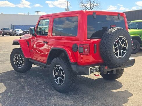 New 2026 Jeep Wrangler Rubicon AWD/4WD image 11