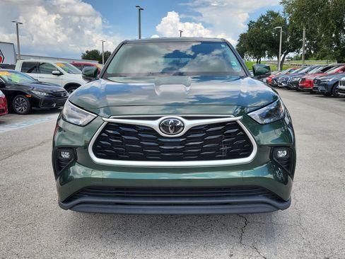 Used 2023 Toyota Highlander LE FWD image 2