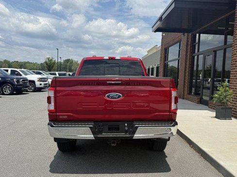 Used 2022 Ford F150 Lariat w/ Equipment Group 502A High AWD/4WD image 6