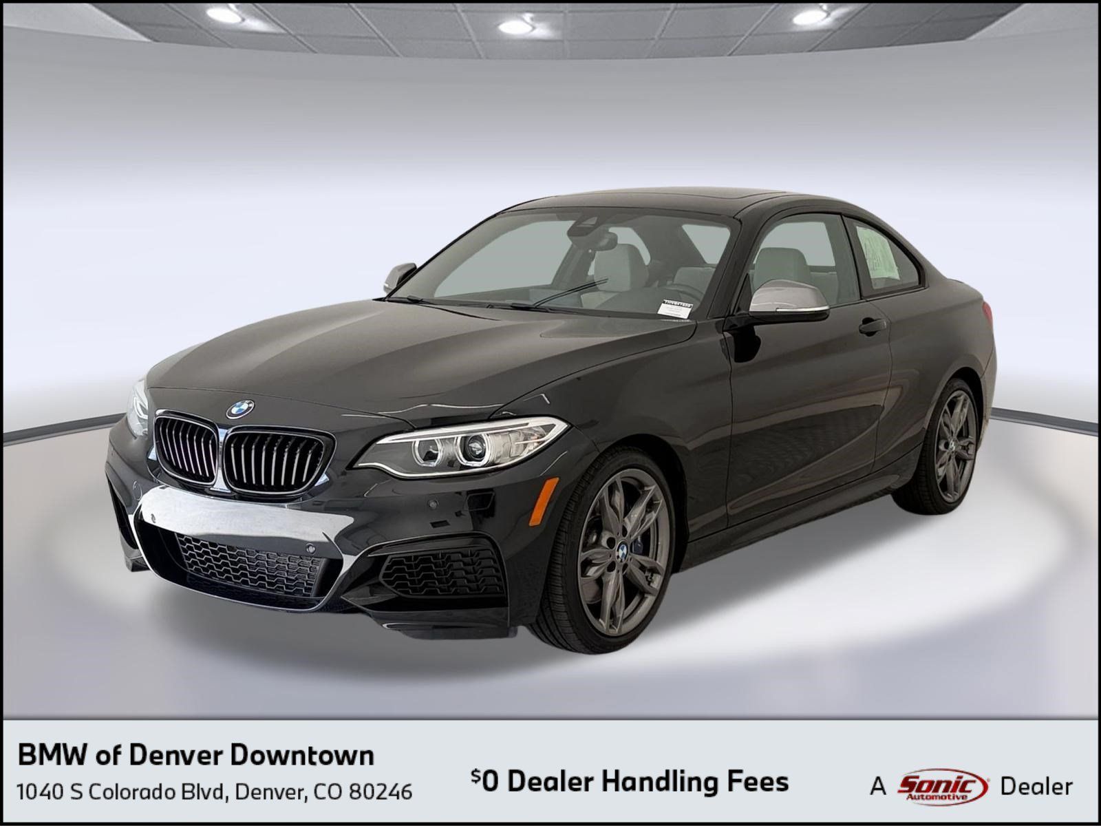 Used 2017 BMW M240i xDrive Coupe AWD/4WD image 1