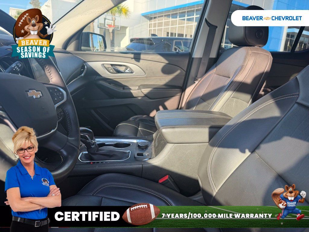 Used 2021 Chevrolet Traverse Premier w/ Redline Edition AWD/4WD image 8