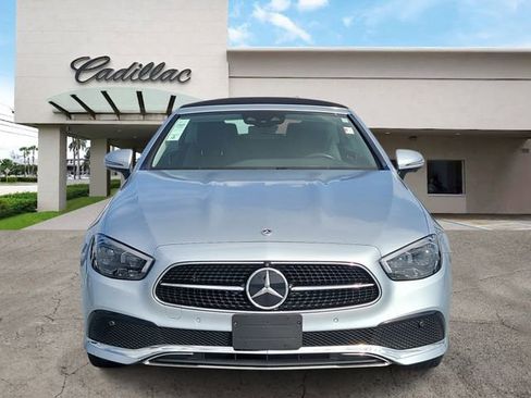 Used 2023 Mercedes-Benz E 450 4MATIC Cabriolet w/ Driver Assistance Package image 8