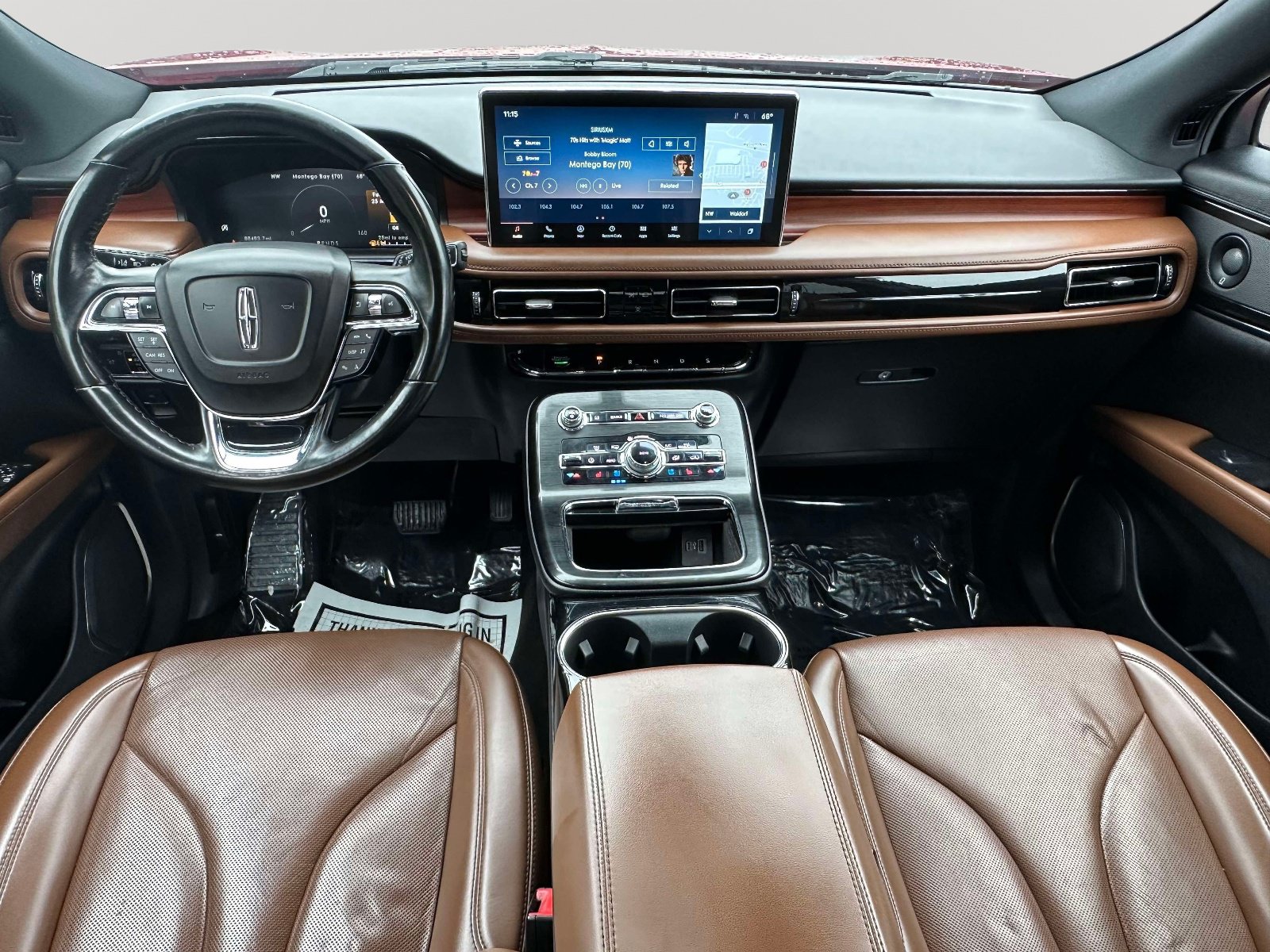 Used 2021 Lincoln Nautilus Reserve AWD/4WD image 7