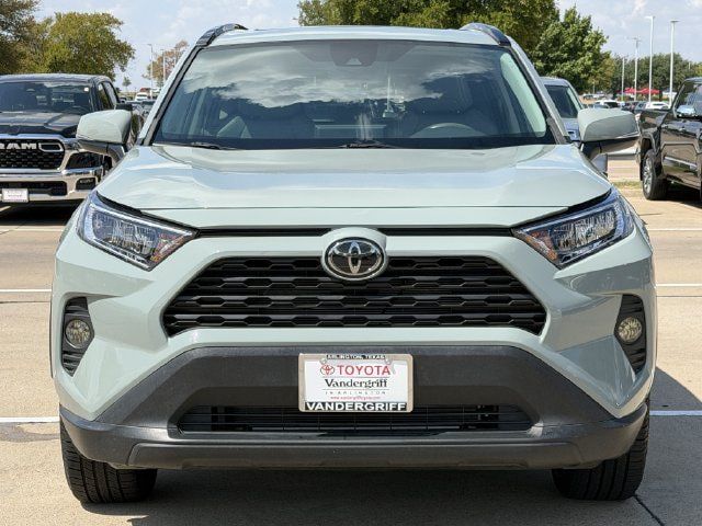 Used 2021 Toyota RAV4 XLE Premium FWD image 8