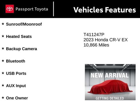 Used 2023 Honda CR-V EX image 2