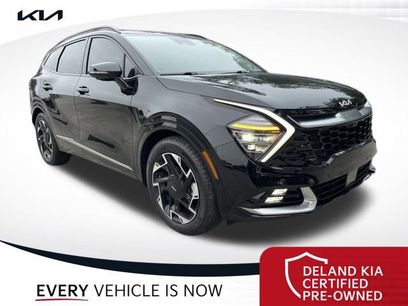 Certified 2024 Kia Sportage SX