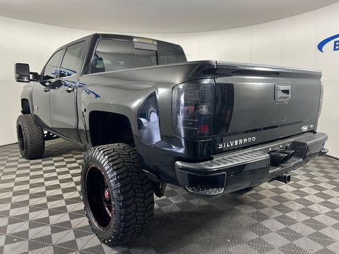Used 2015 Chevrolet Silverado 1500 LTZ Z71 w/ Custom Sport Edition AWD/4WD image 3