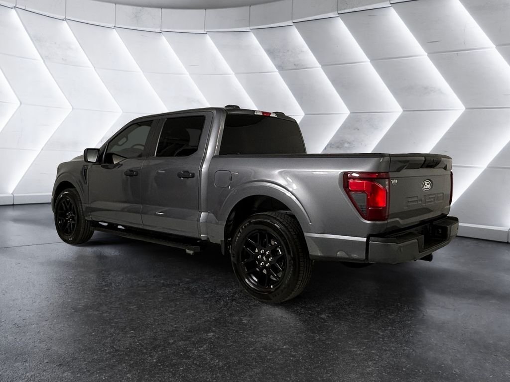 Used 2024 Ford F150 STX w/ STX Black Appearance Package RWD image 6