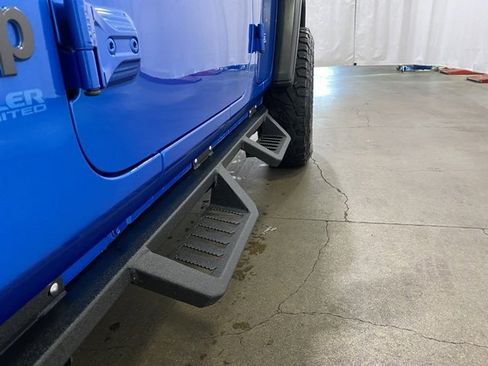 Used 2021 Jeep Wrangler Unlimited Rubicon 4xe w/ Cold Weather Group image 22