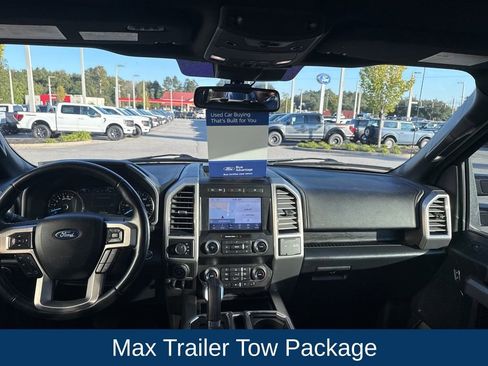 Certified 2020 Ford F150 Platinum w/ Equipment Group 701A Luxury image 25