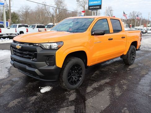 New 2026 Chevrolet Colorado W/T w/ WT Custom Package image 23