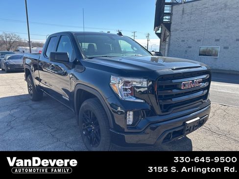 Used 2019 GMC Sierra 1500 Elevation w/ Elevation Value Package image 1
