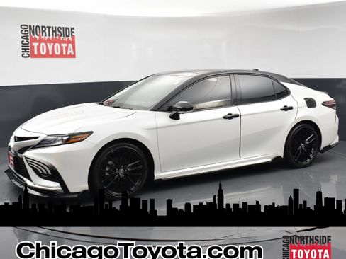 Used 2023 Toyota Camry XSE w/ Navigation Package AWD/4WD image 1
