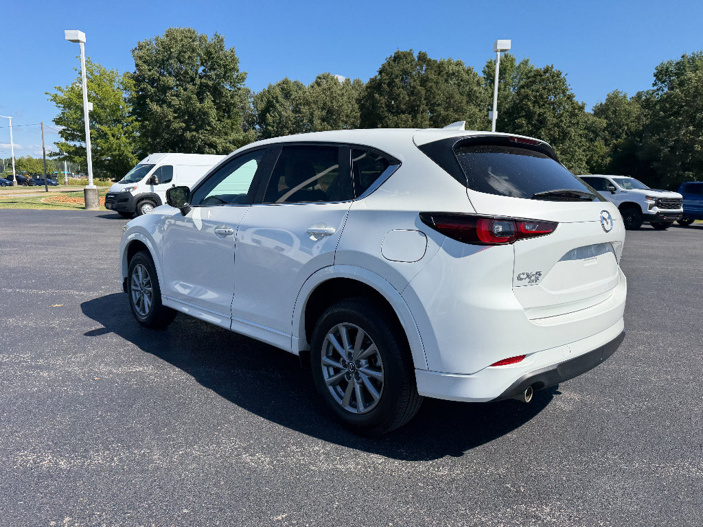 Used 2025 MAZDA CX-5 AWD 2.5 S w/ Preferred Package image 5