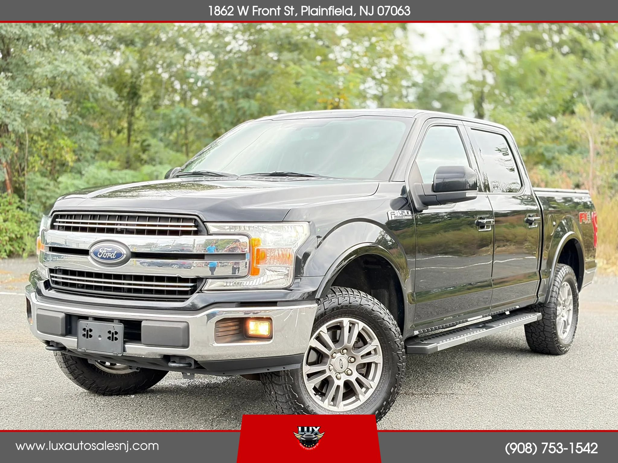 Used 2018 Ford F150 Lariat w/ Trailer Tow Package AWD/4WD image 1