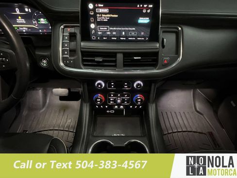 Used 2022 GMC Yukon XL SLT w/ SLT Premium Package RWD image 24
