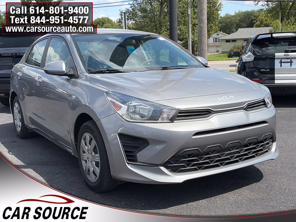 Used 2022 Kia Rio S FWD image 3