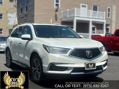 Used 2017 Acura MDX SH-AWD w/ Technology Package image 3