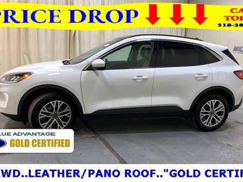 Certified 2022 Ford Escape SEL image 7