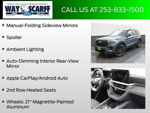 New 2026 Ford Explorer ST-Line w/ ST-Line Street Pack image 25