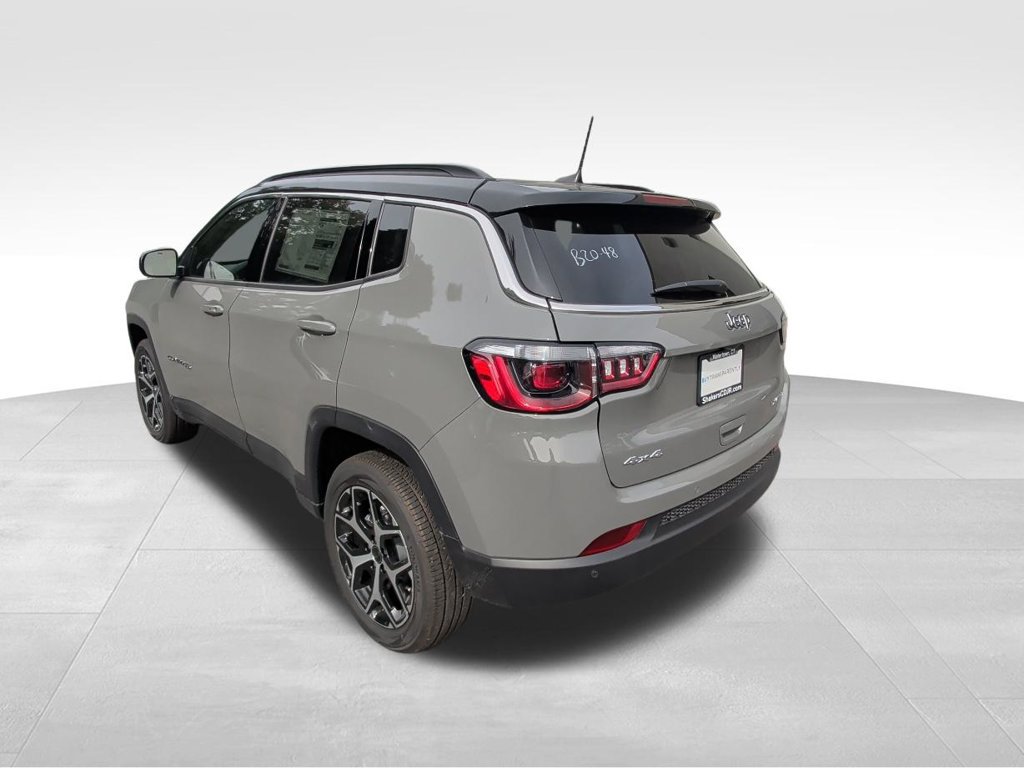 New 2026 Jeep Compass Limited AWD/4WD image 3