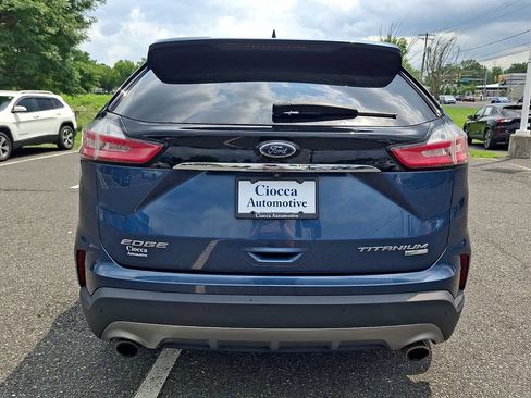 Used 2019 Ford Edge Titanium w/ Cold Weather Package AWD/4WD image 8