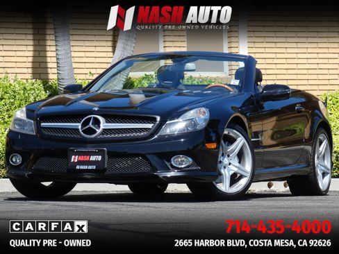 Used 2011 Mercedes-Benz SL 550 w/ Premium I Pkg image 13