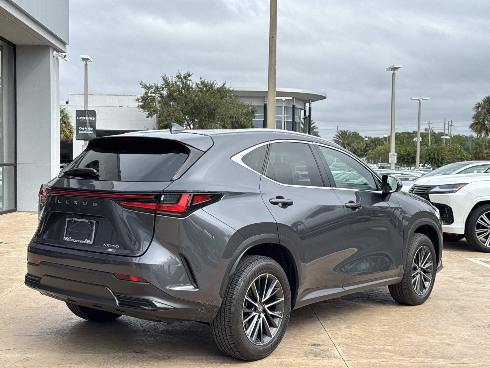 Certified 2026 Lexus NX 350 AWD w/ Premium Package image 37