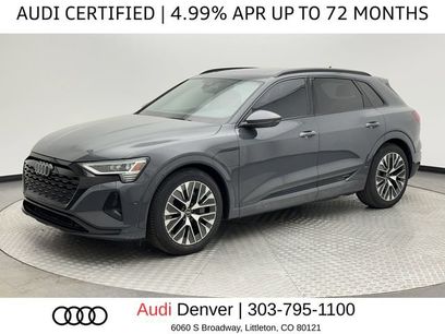 Certified 2024 Audi Q8 e-tron Premium Plus w/ Premium Plus Package