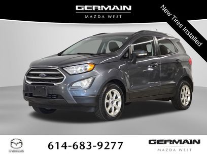 Used 2020 Ford EcoSport SE