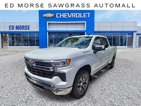 New 2026 Chevrolet Silverado 1500 LT w/ All Star Edition Plus RWD image 1