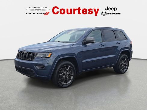 Certified 2021 Jeep Grand Cherokee Limited w/ Quick Order Package 28K 80th AWD/4WD image 7