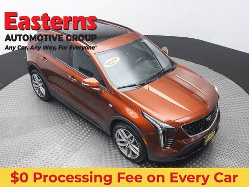 Used 2019 Cadillac XT4 Sport AWD/4WD image 3