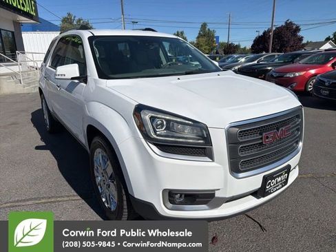 Used 2017 GMC Acadia Limited SLT AWD/4WD image 3