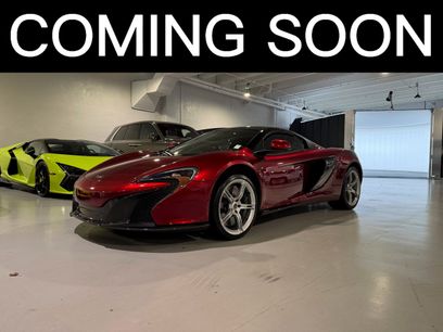 Used 2015 McLaren 650S Spider